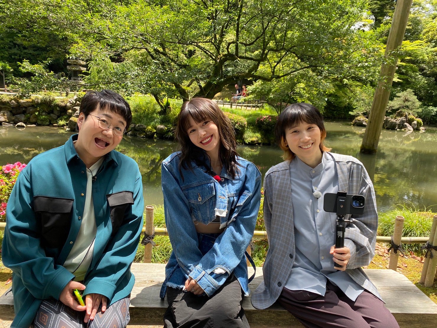 近藤春菜、山本舞香、箕輪はるか（C）フジテレビ