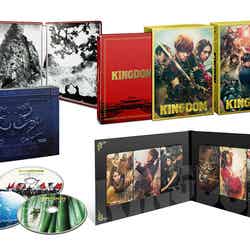 「キングダム」Blu-ray＆DVD初回生産限定版展開図（C）原泰久／集英社（C）2019映画「キングダム」製作委員会