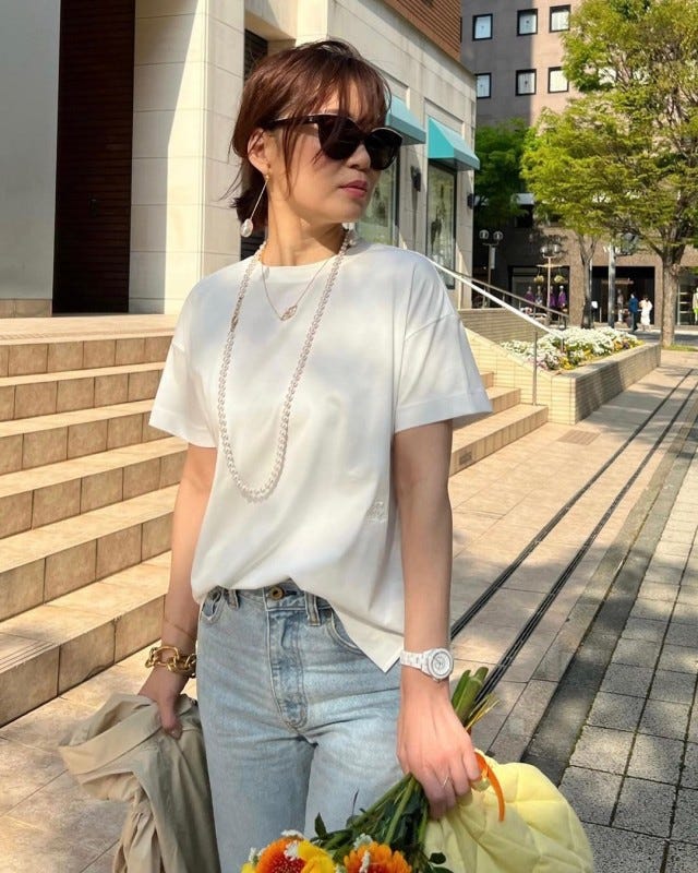 【2022年夏】いつも同じ…を卒業！「大人のTシャツコーデ」