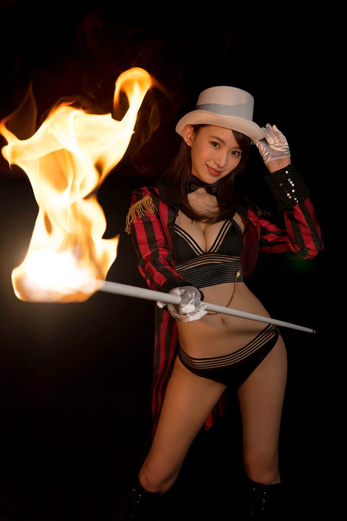 御寺ゆき(C)清水貴志/ヤングアニマル