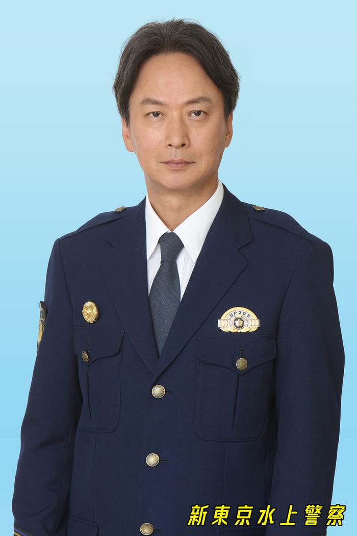 椎名桔平(C)吉川英梨/講談社 (C)フジテレビ