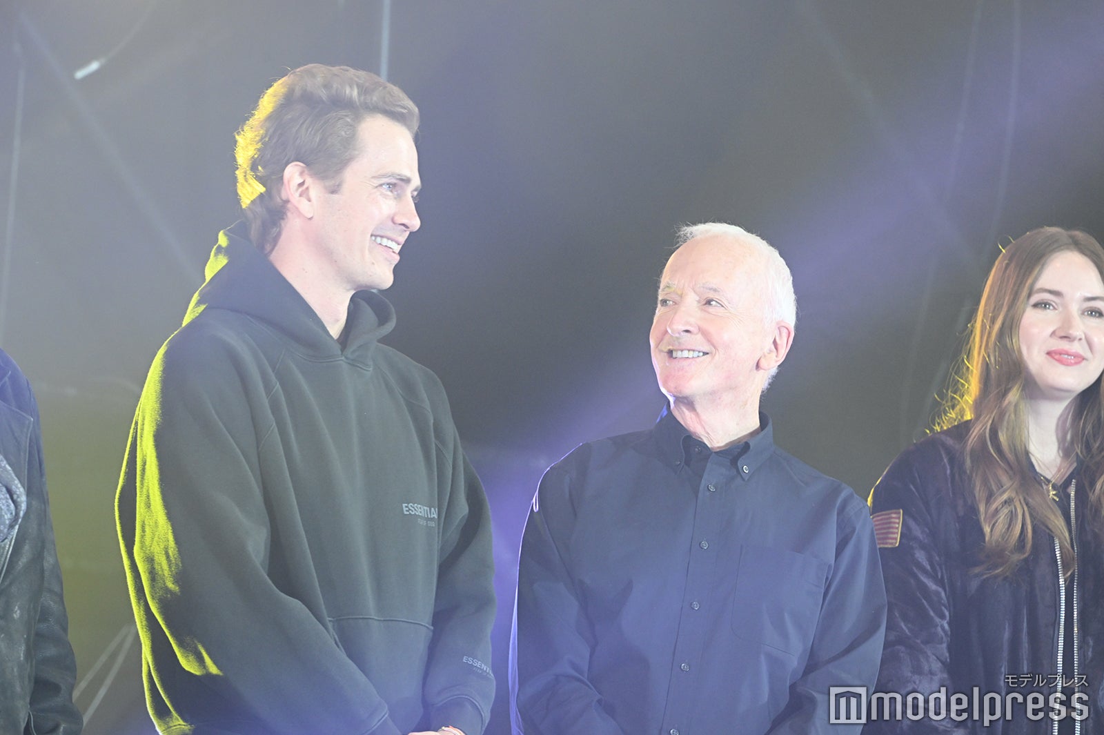 ヘイデン・クリステンセン、アンソニー・ダニエルズ、カレン・ギラン （C）モデルプレス