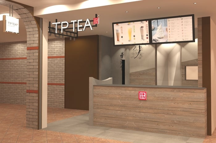 TP TEA CIAL横浜店／画像提供：オアシスティースタンド