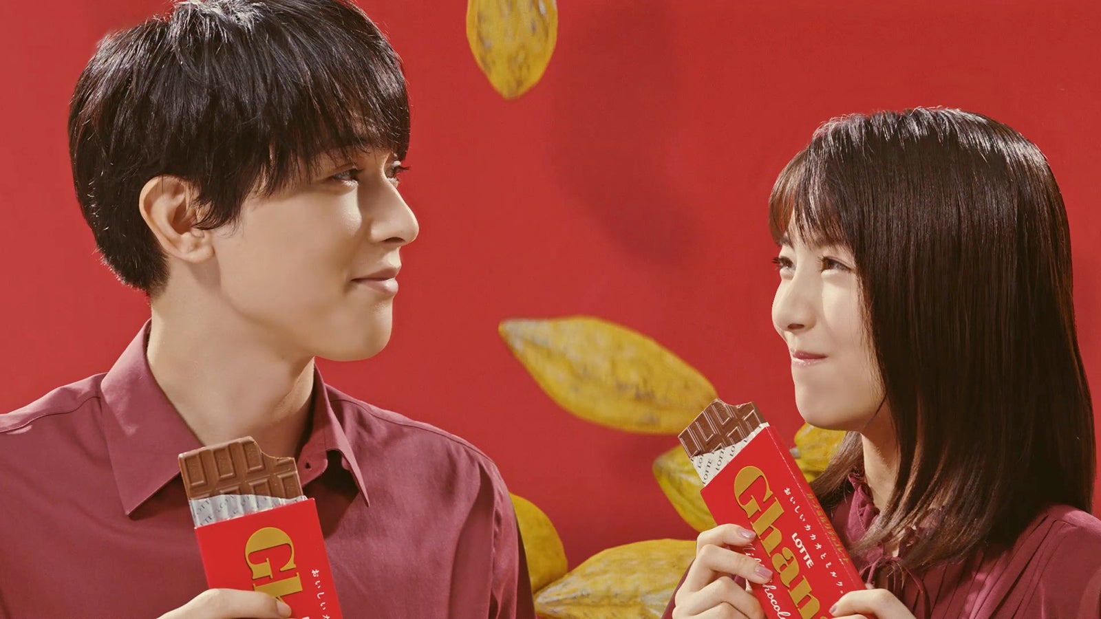 吉沢亮、浜辺美波（提供画像）