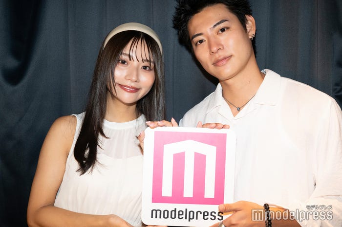 神山みれい、早川大輔(C)モデルプレス