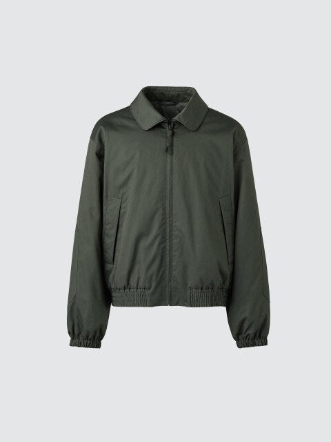 パフテックショートブルゾン