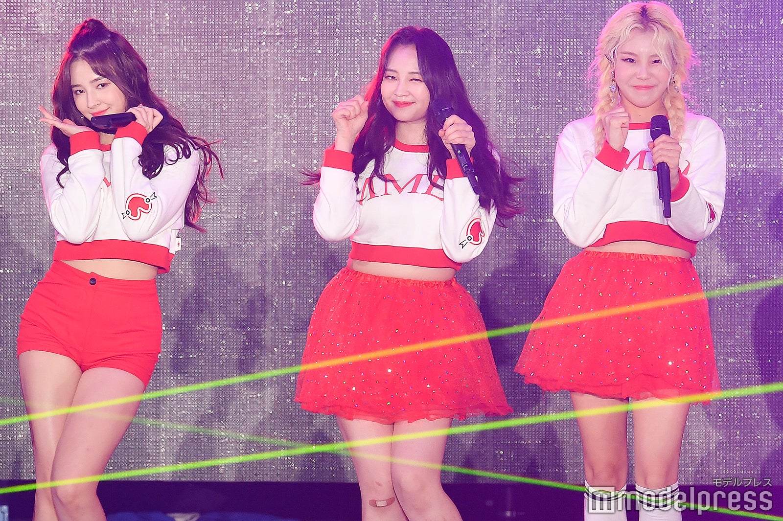 MOMOLAND（C）モデルプレス