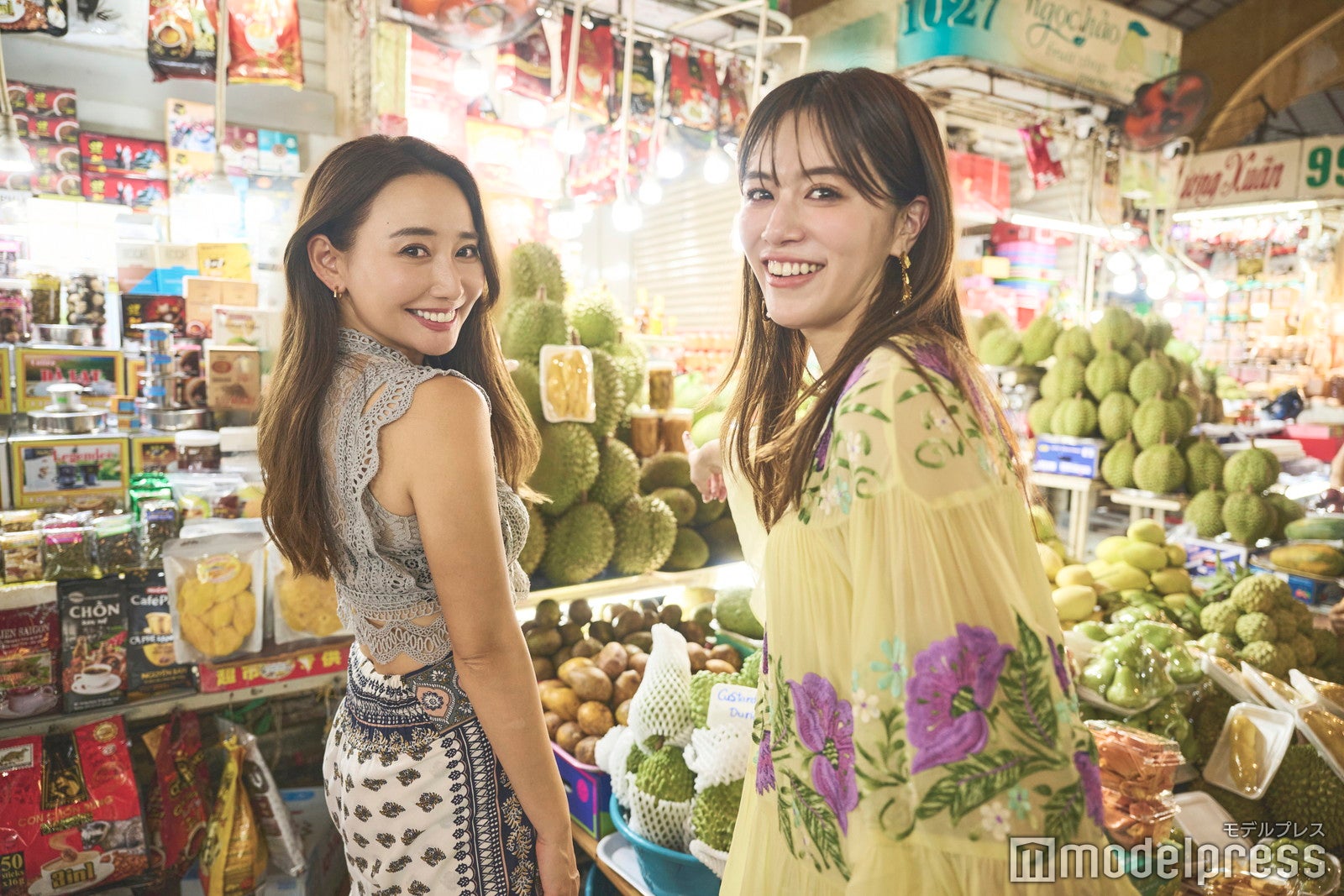 ベンタイン市場（C）モデルプレス