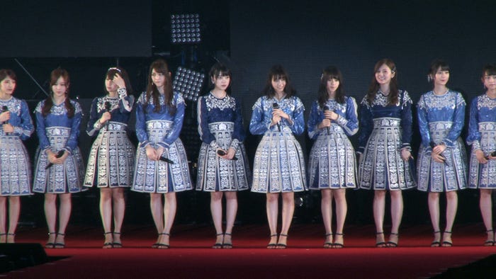 乃木坂46/「GirlsAward 2017 AW」@幕張メッセ(提供写真)