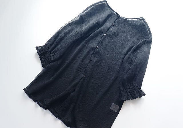 しまむら　トップス　黒