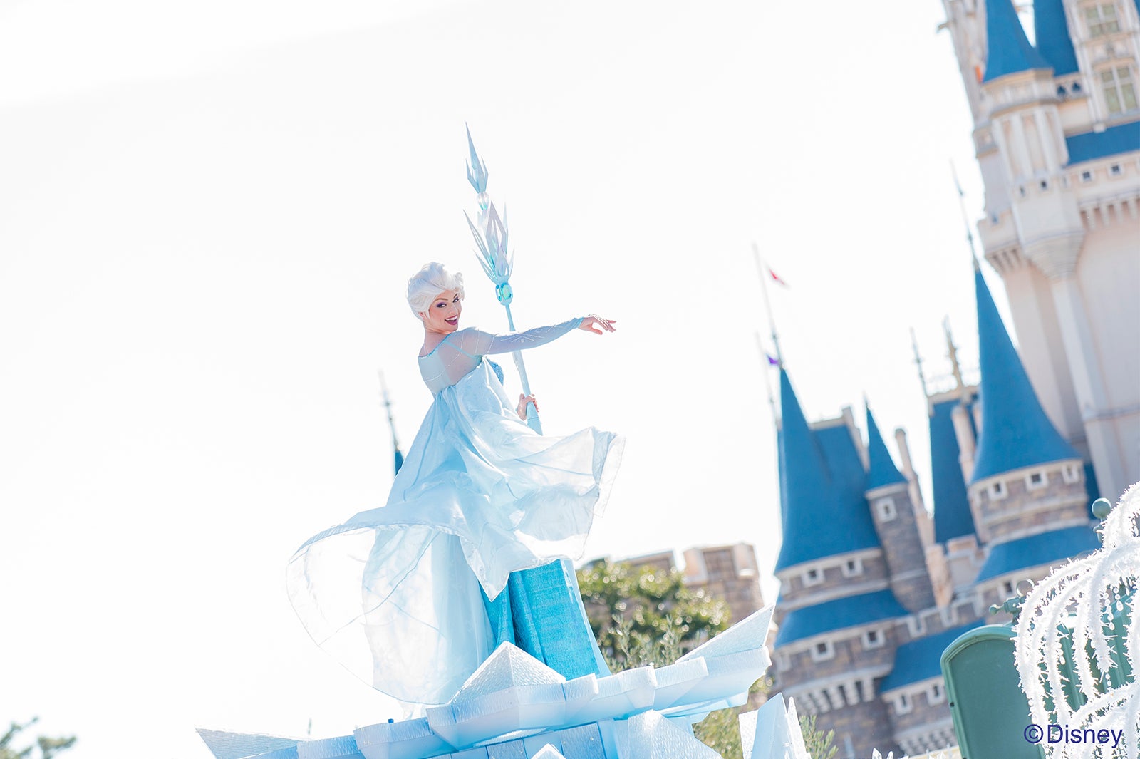 フローズンファンタジーパレード