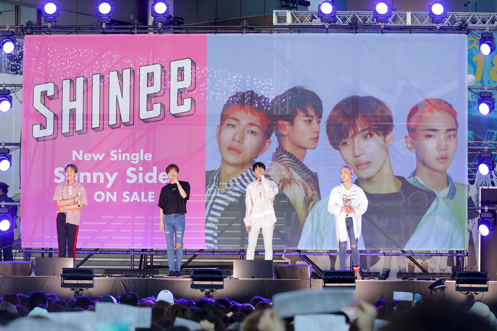 SHINee（画像提供：ユニバーサルミュージック）