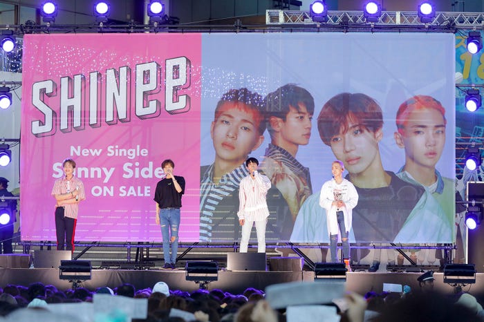 SHINee(画像提供:ユニバーサルミュージック)