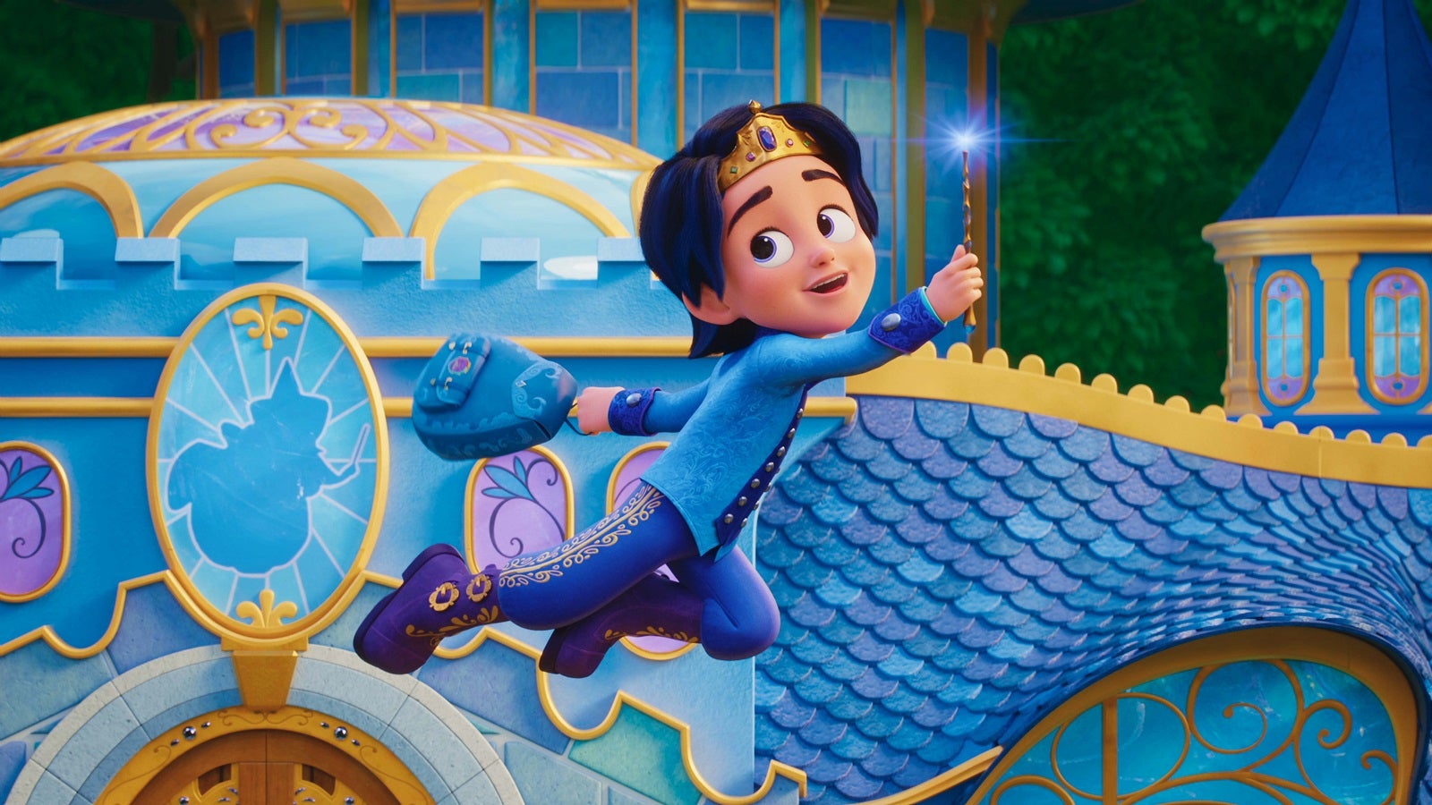 グルームシャイア王国の王子・ゼイン（C）Disney