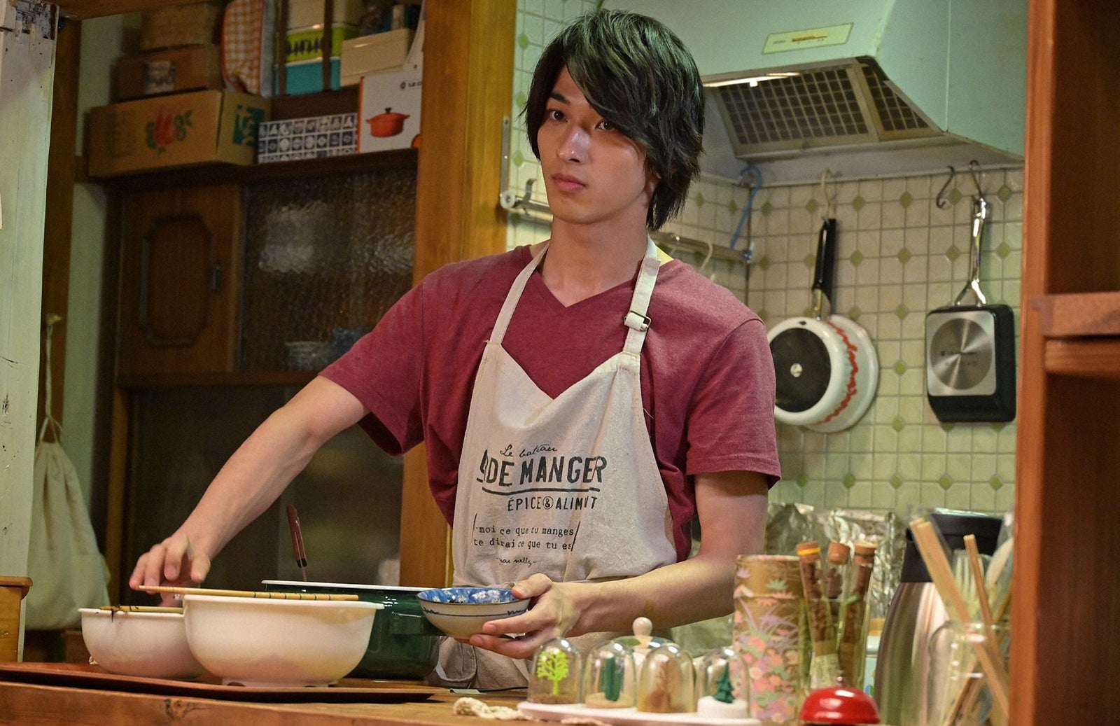 横浜流星／「4分間のマリーゴールド」第3話より（C）TBS