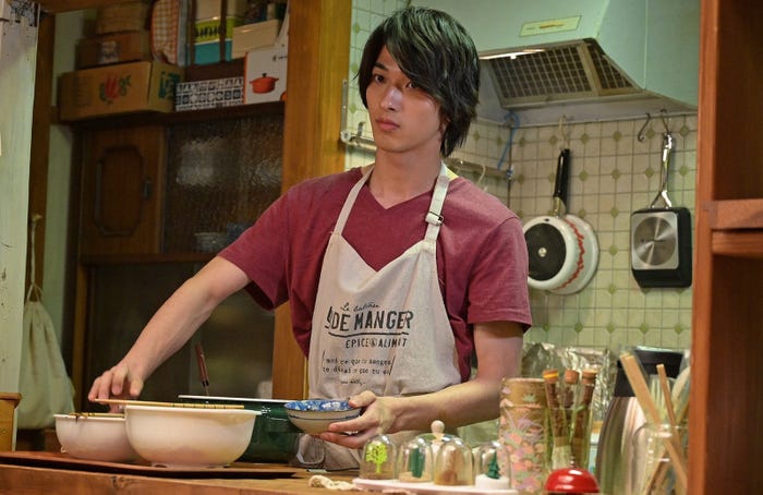 横浜流星/「4分間のマリーゴールド」第3話より(C)TBS