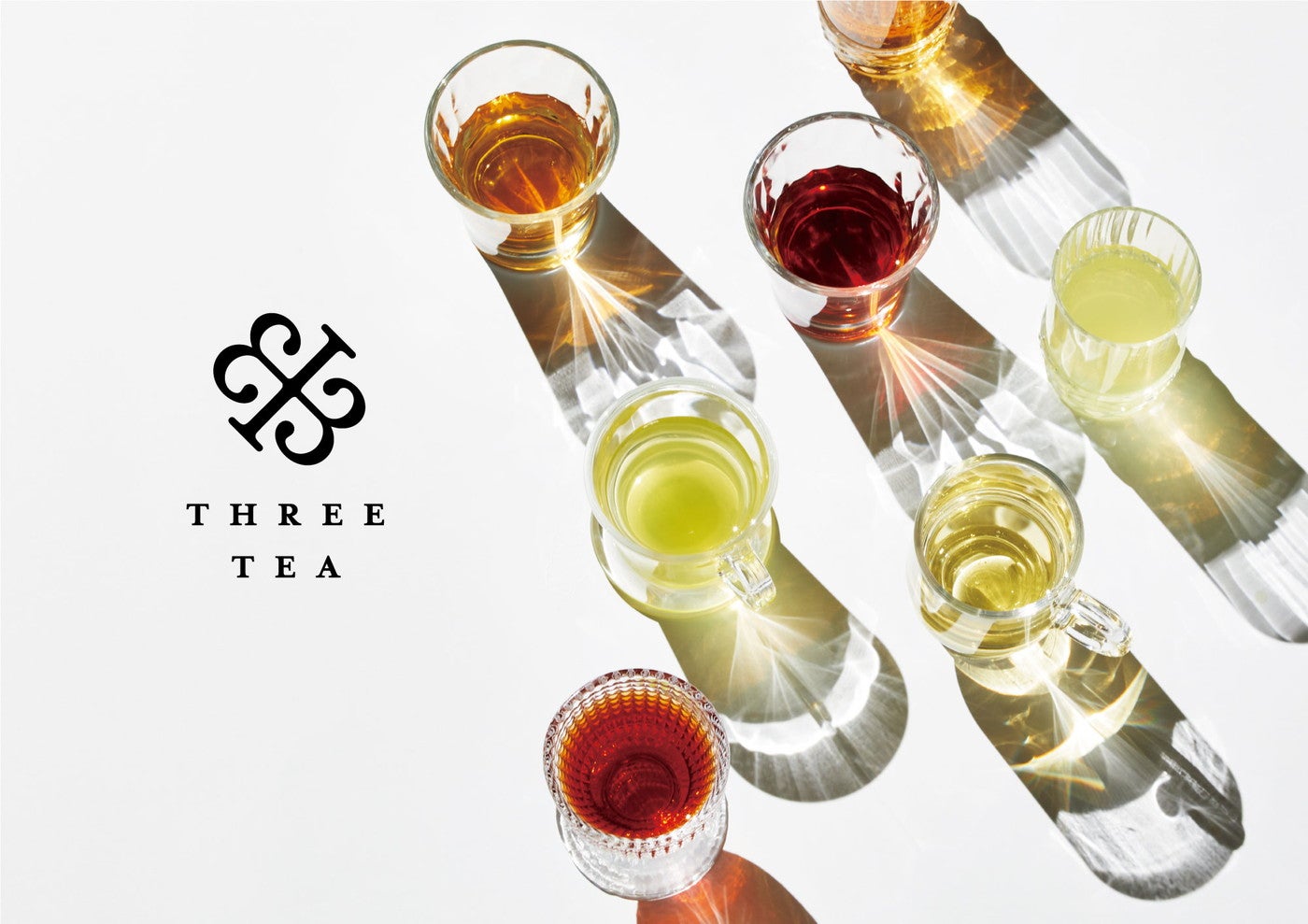 THREE TEA CAFE トレインチ自由が丘店／画像提供：Tokyo Tea Trading