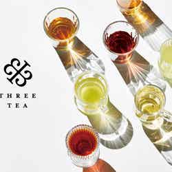 THREE TEA CAFE トレインチ自由が丘店／画像提供：Tokyo Tea Trading