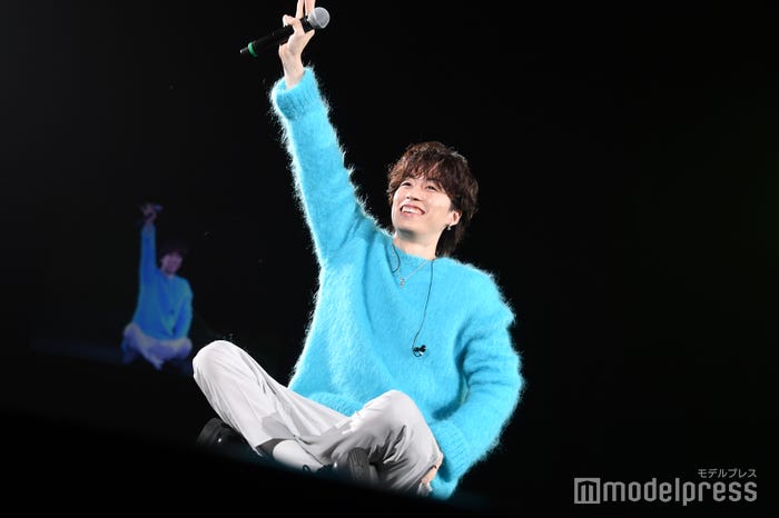 誕生日を祝われたゆうた(C)モデルプレス