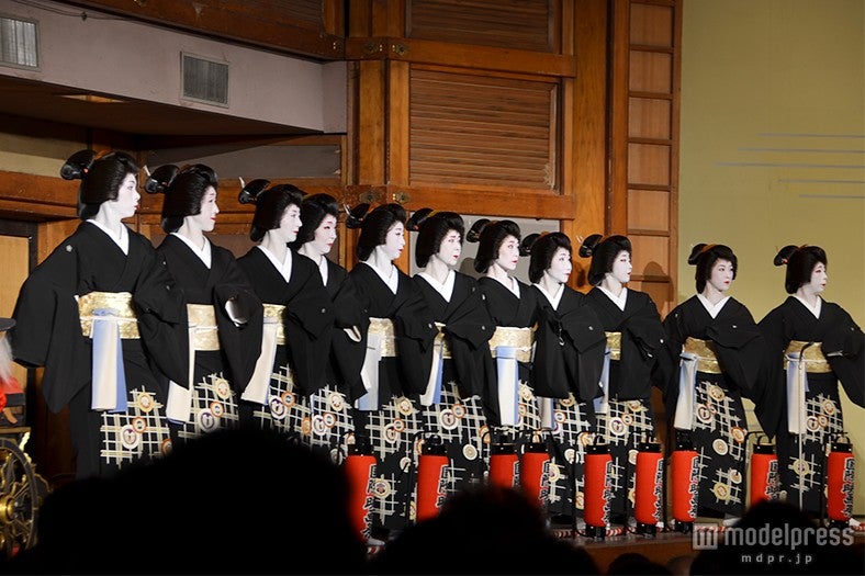 オープニングセレモニーの様子