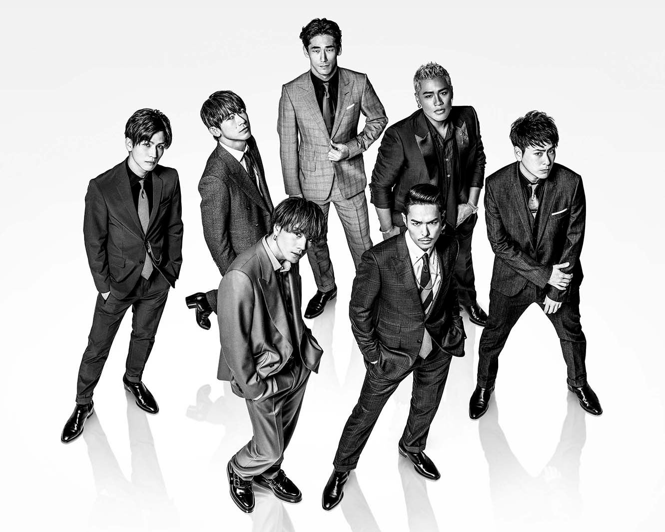 三代目 J SOUL BROTHERS from EXILE TRIBE（画像提供：フジテレビ）