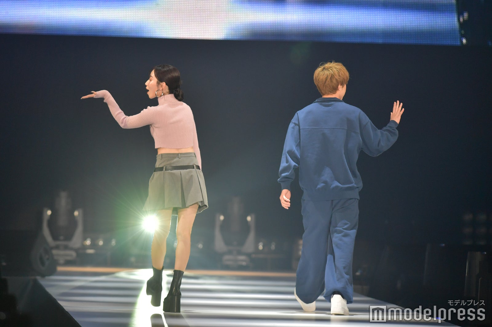 （C）モデルプレス