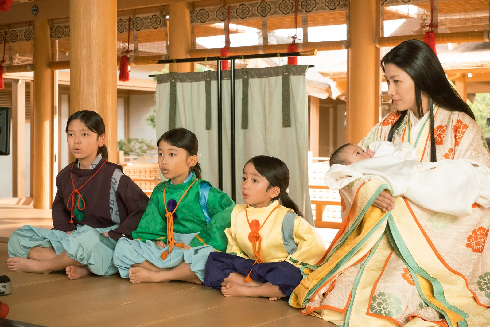 瀧内公美「光る君へ」第28話（C）NHK