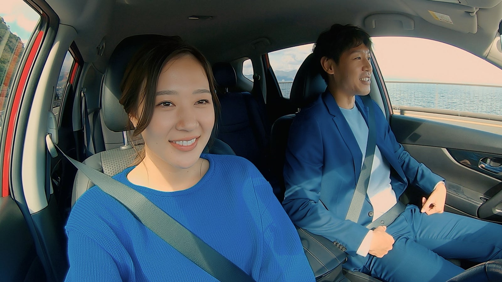 西山真央、長谷川惠一「バチェラー・ジャパン」シーズン5エピソード7（C）2023 Warner Bros. International Television Production Limited