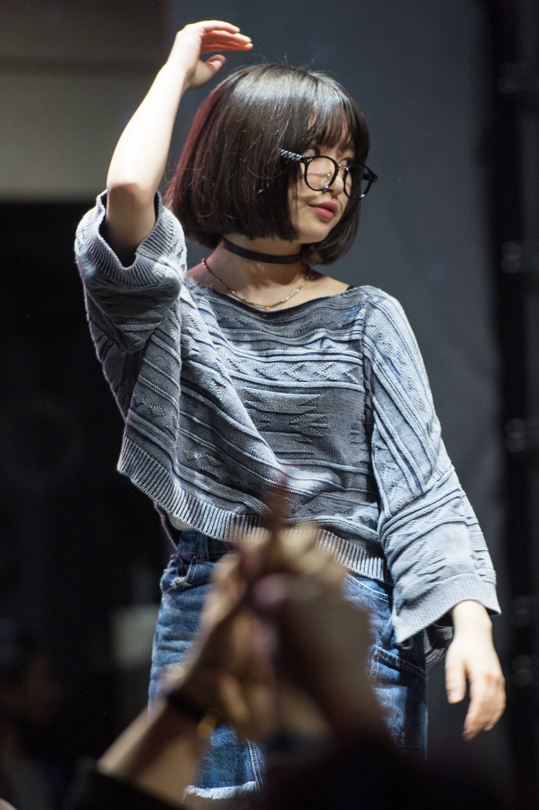 吉田凛音 （画像提供：Tokyo Street Collection）