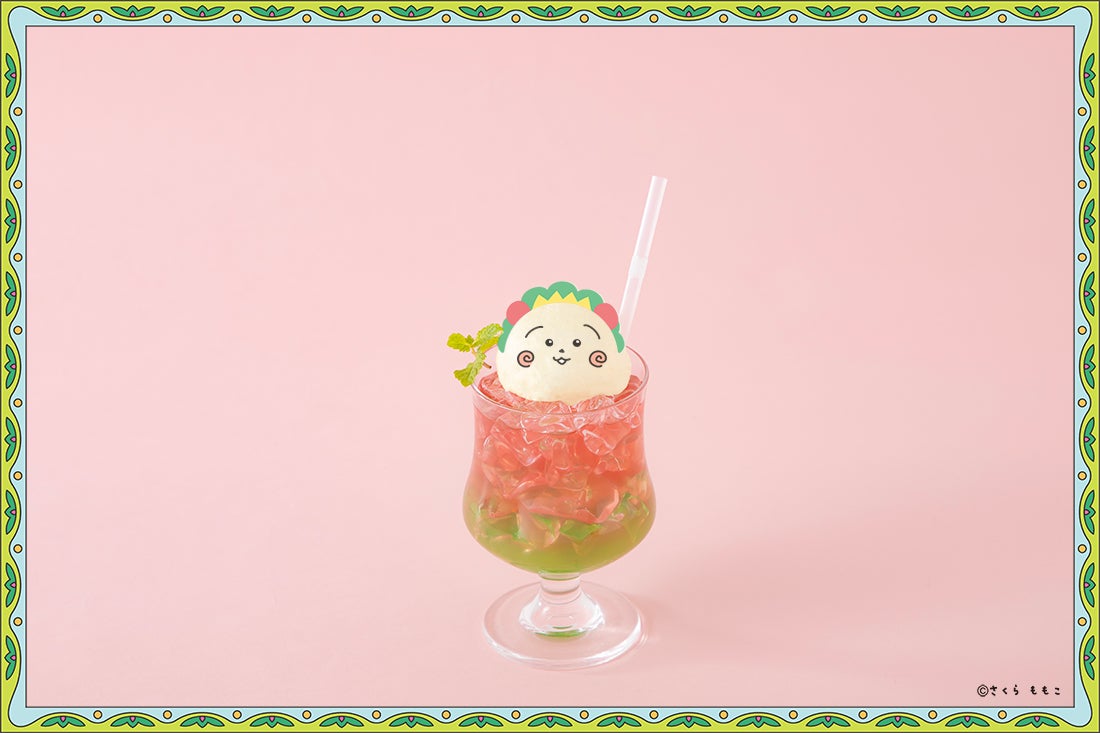 コジコジフロート税込990円（C）さくらももこ