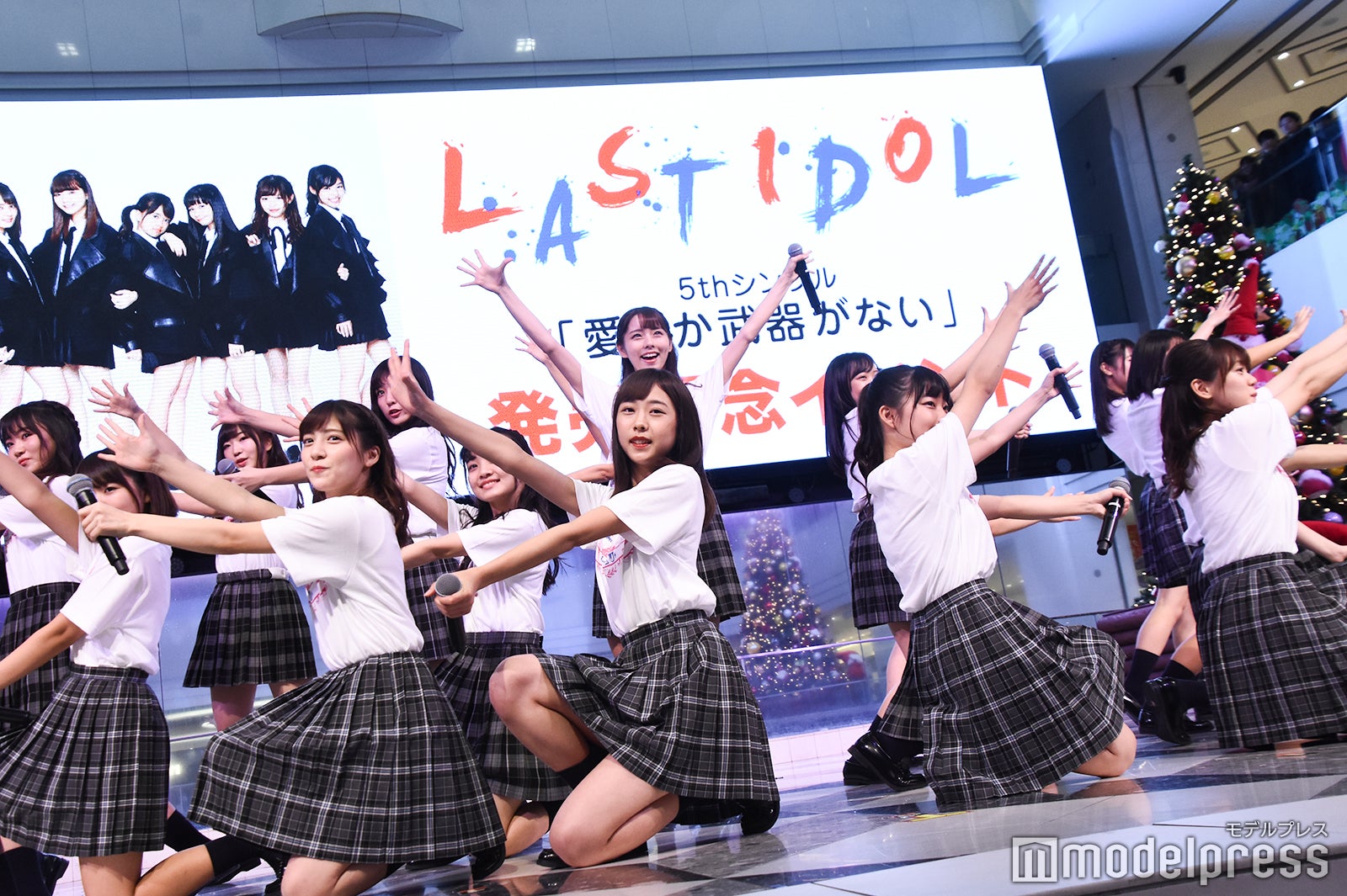 ラストアイドル2期生アンダー （C）モデルプレス