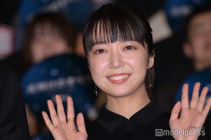 先輩俳優からの金言を語った上白石萌音(C)モデルプレス