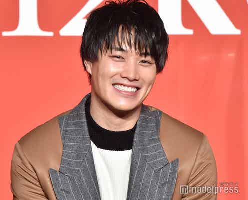 鈴木伸之に“ハプニング” 佐藤寛太も反応「顔真っ赤じゃないですか」