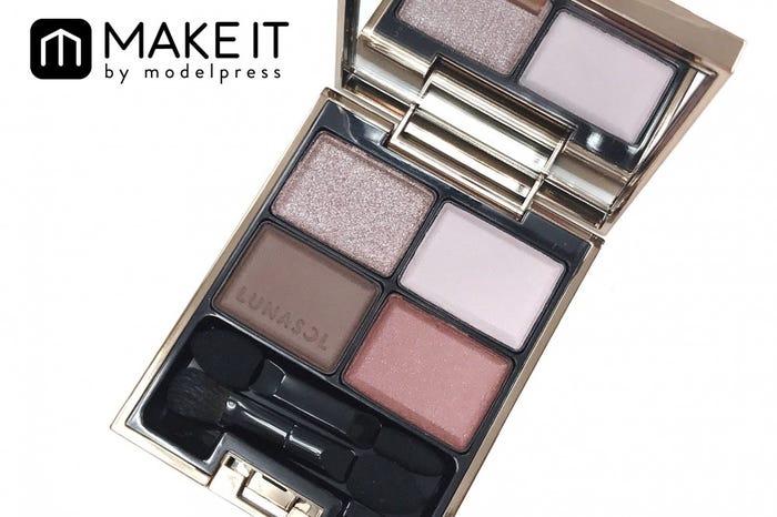 ルナソル/ニュアンスシェイドアイズ/01 Romantic Scene/5,000円(税抜) (C)メイクイット