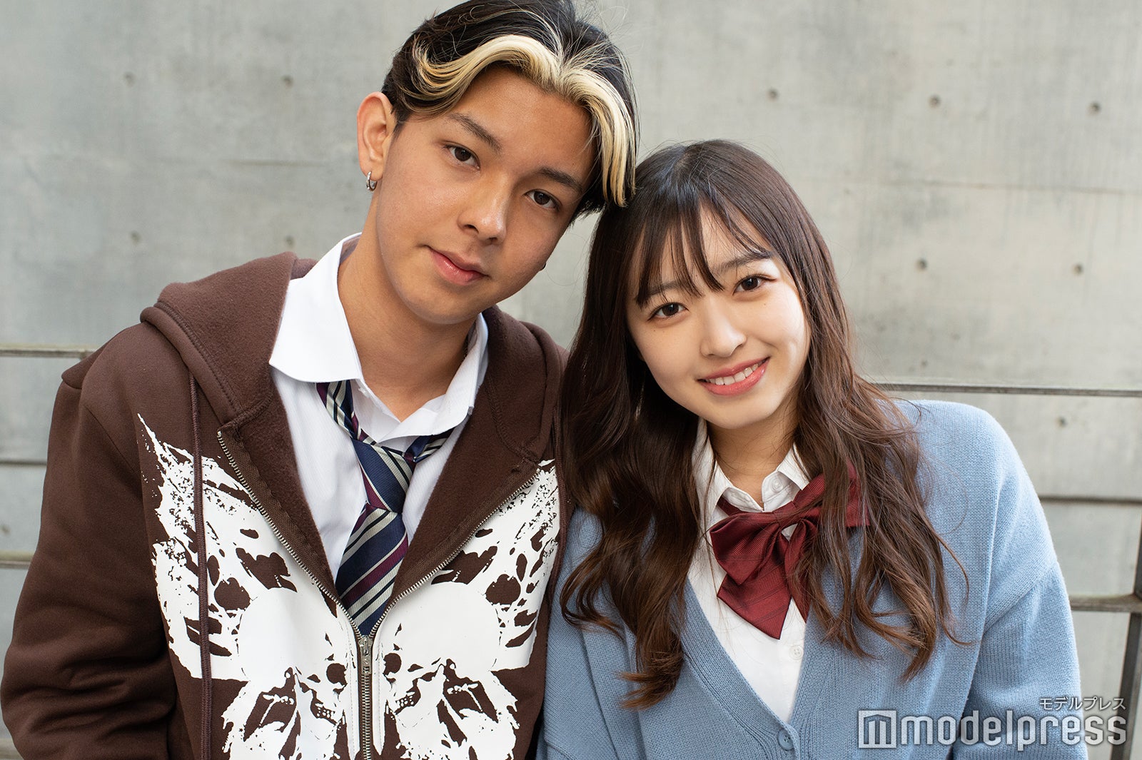 黒江心温、久保田燦（C）モデルプレス