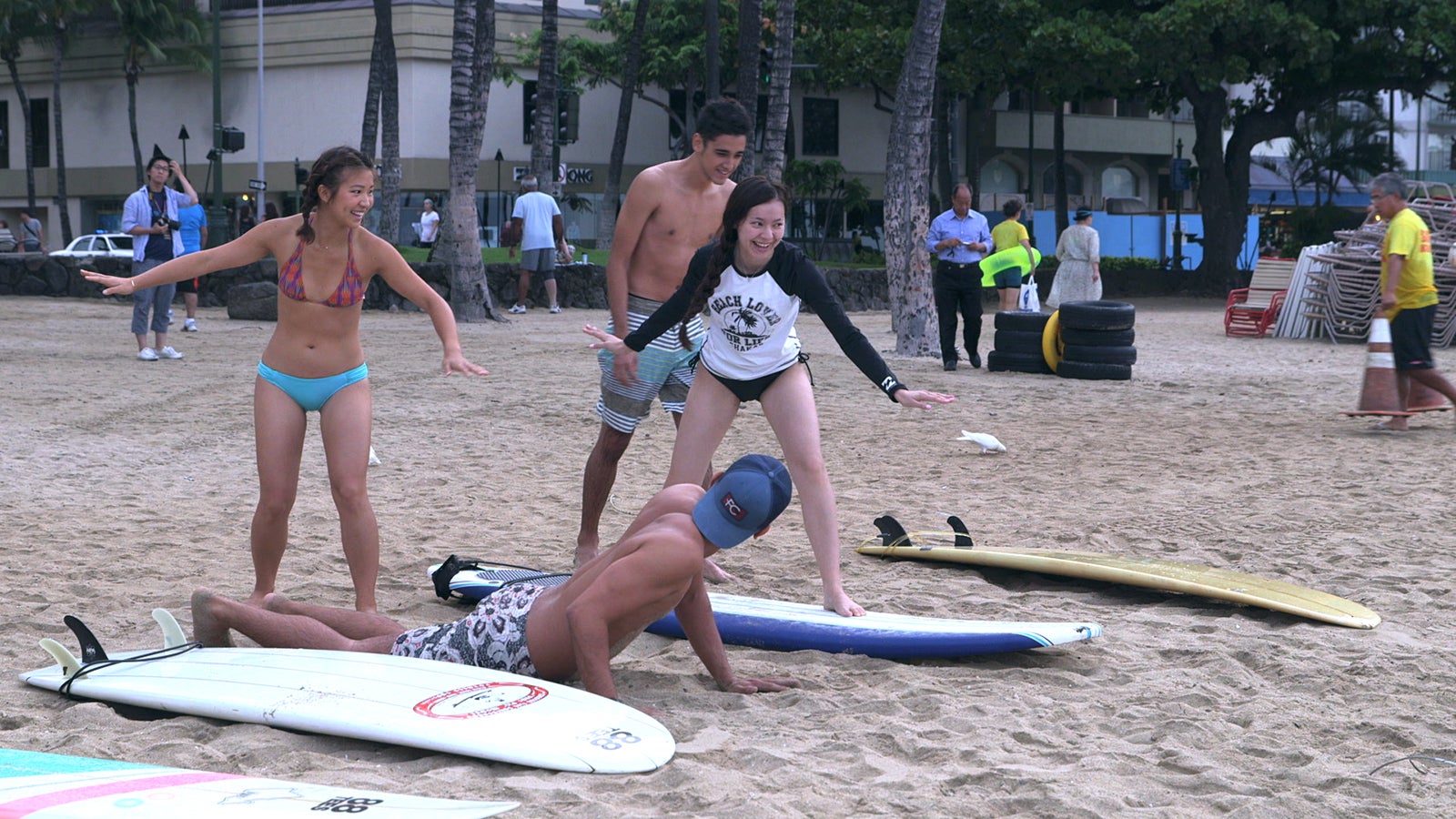 『TERRACE HOUSE ALOHA STATE』3rd WEEK（C）フジテレビ／イースト・エンタテインメント 