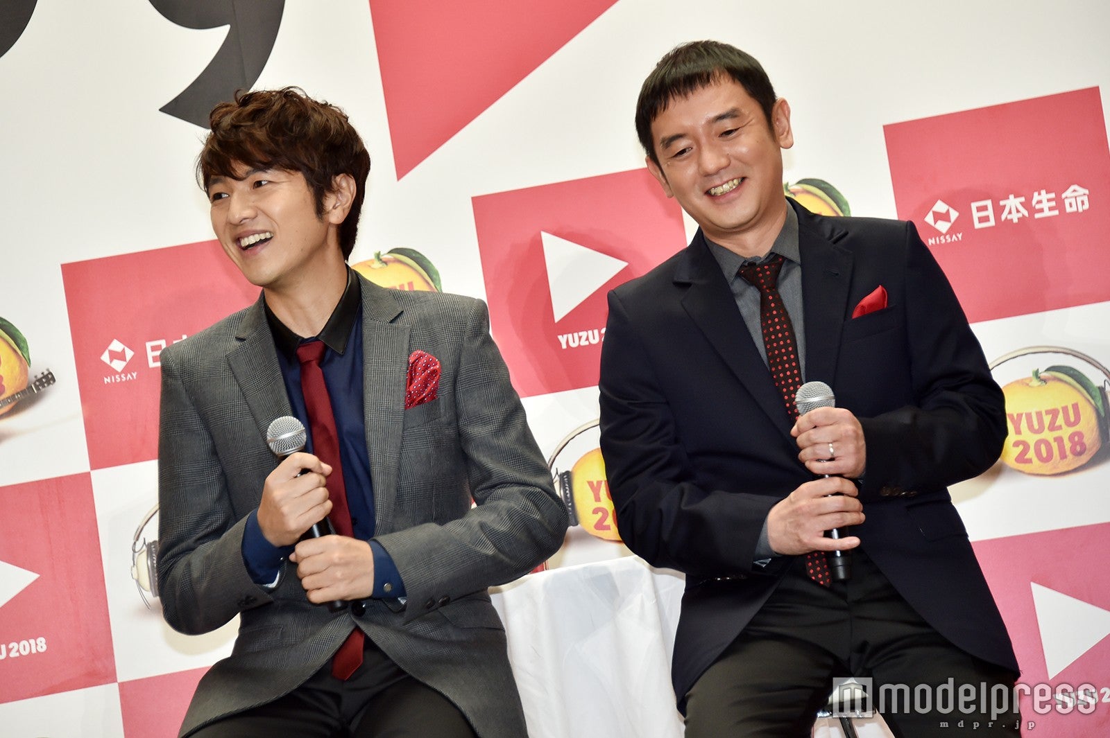 北川悠仁、岩沢厚治 （C）モデルプレス