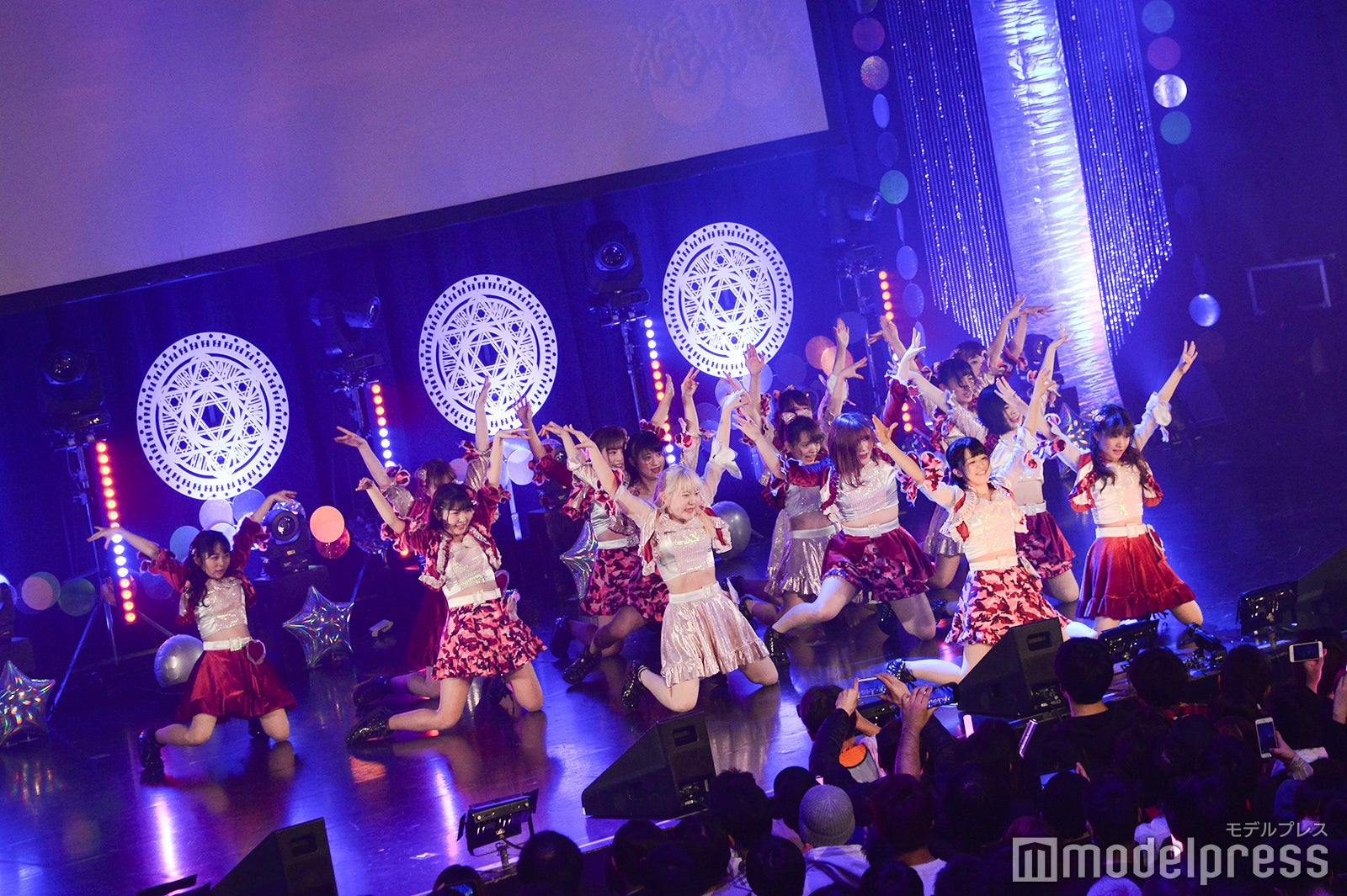 ももキュン☆「UNIDOL（ユニドル）2018-19 Winter」 （C）モデルプレス