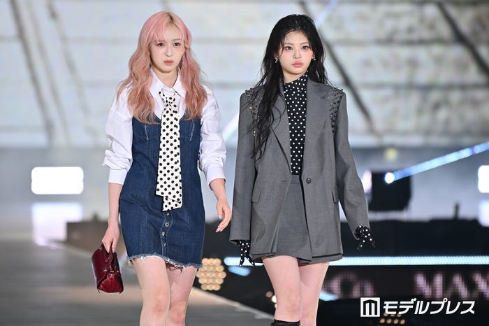 SUZU(山本すず)、RINON(村上璃杏)(C)モデルプレス