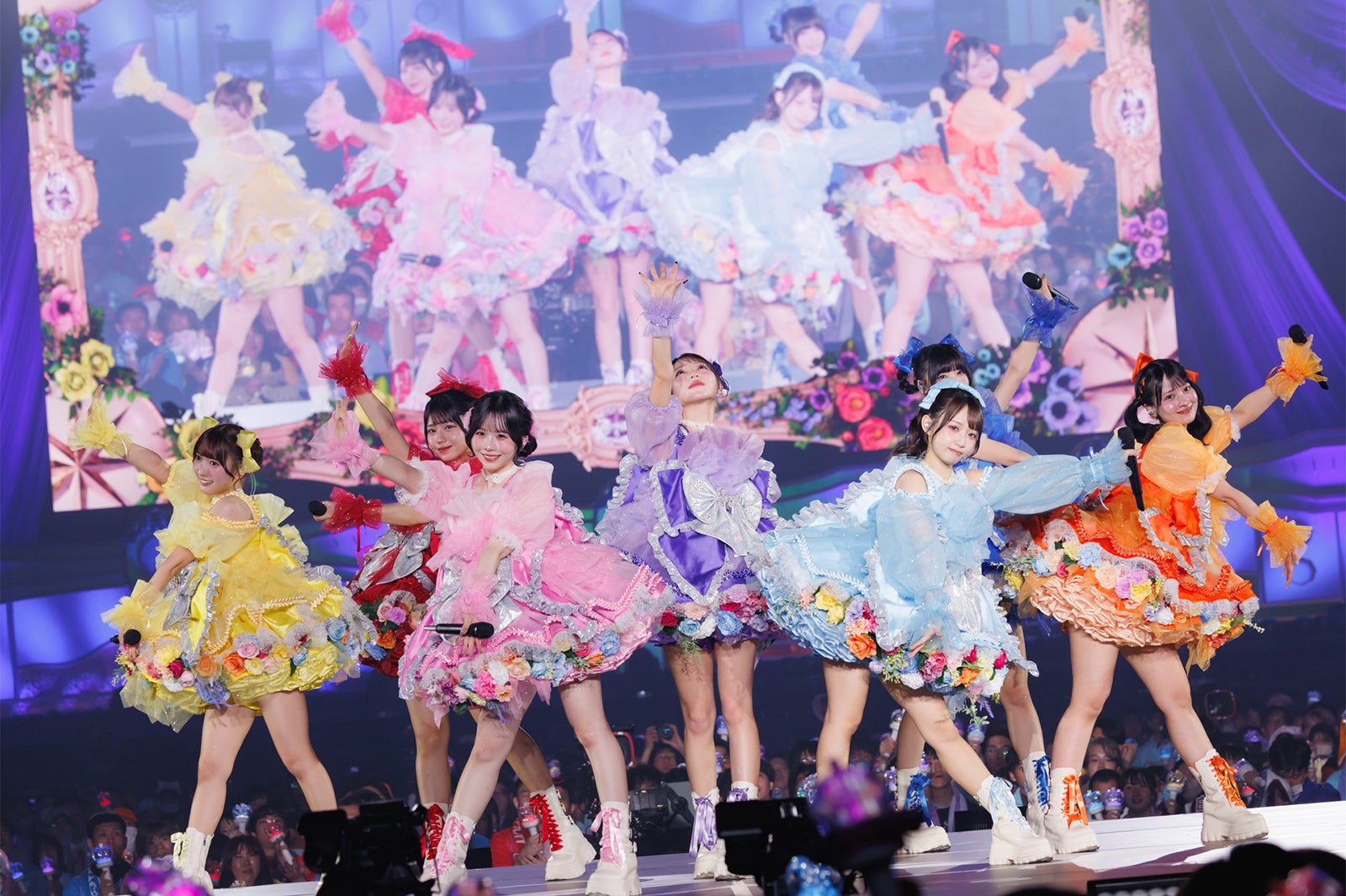 SWEET STEADY／PHOTO：ヨシモリユウナ、河村美貴