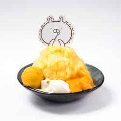 “うさまる”マンゴーかき氷/画像提供:レッグス