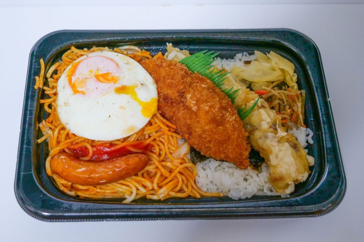 BIGのり弁