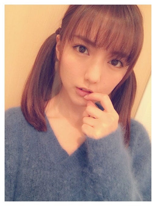 真野恵里菜オフィシャルブログ(LINE)より