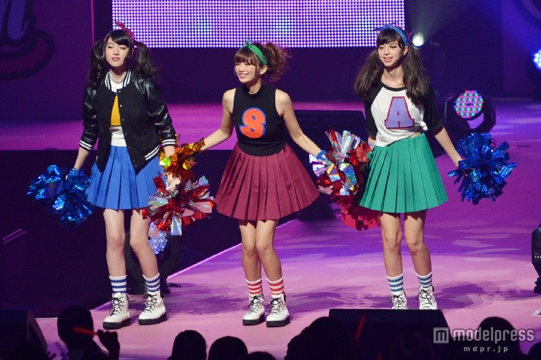 三吉彩花、北山詩織、中条あやみ