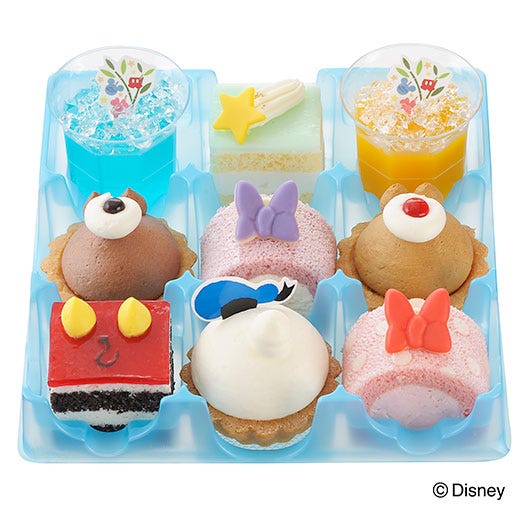 トゥインクルデー ディズニー・コレクション(9個入)¥2160(税込み)(C)DISNEY