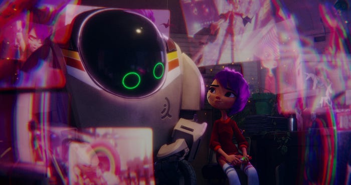 『ネクスト ロボ』より(C)Netflix