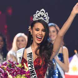 ミス・ユニバース2018にて優勝したフィリピン代表のカトリオナ・グレーさん（Getty Images）