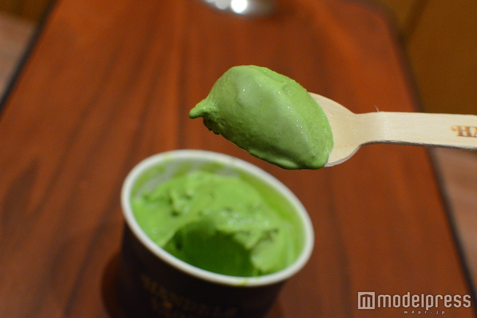 宇治抹茶フレーバー（C)モデルプレス