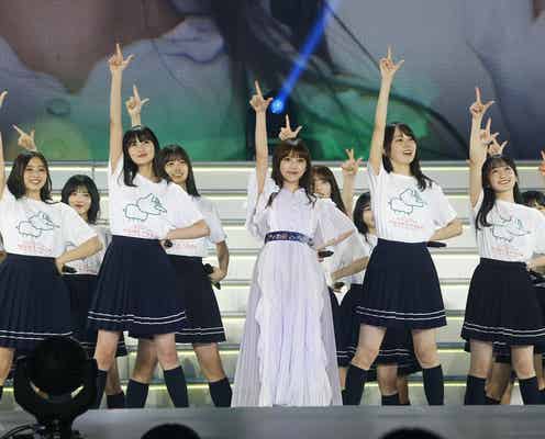 【乃木坂46与田祐希 卒コン】9分間のスピーチで発揮された“愛され力”「感謝を伝えたい人がたくさんいすぎました」<全文>