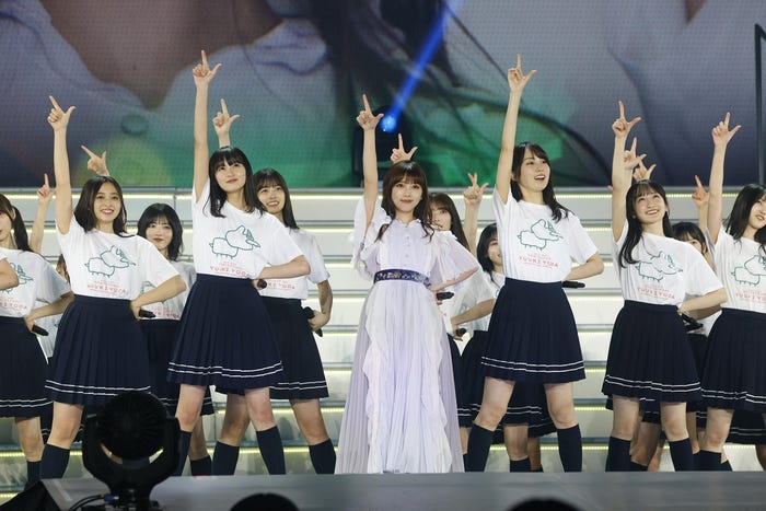 「乃木坂46与田祐希 卒業コンサート」(提供写真)